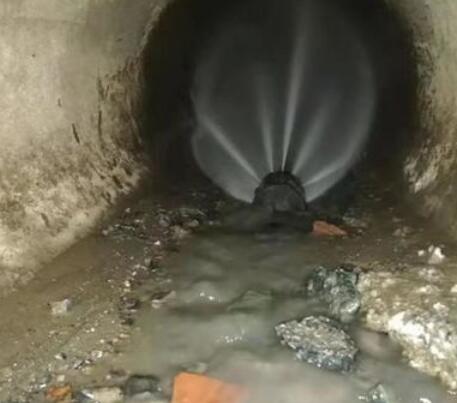 北大镇市政管道清淤