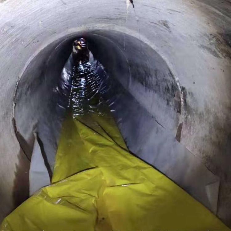 北大镇管道光固化修复