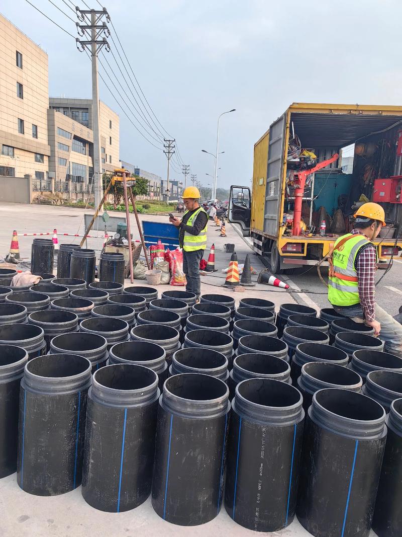 北大镇管道短管置换