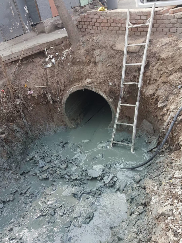 北大镇管道清洗