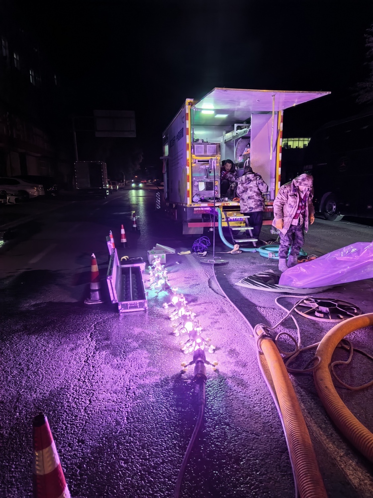 北大镇管道非开挖修复