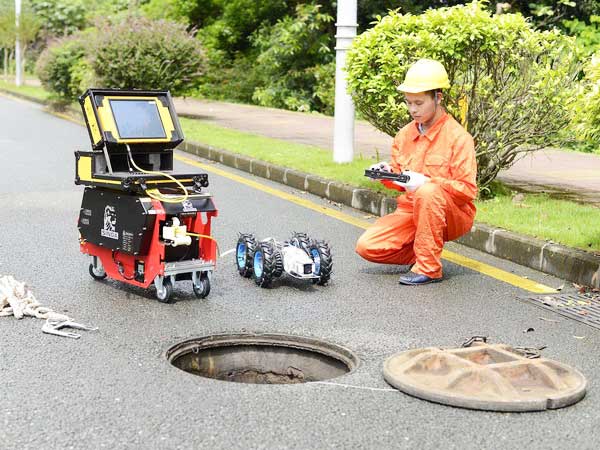 北大镇管道机器人检测