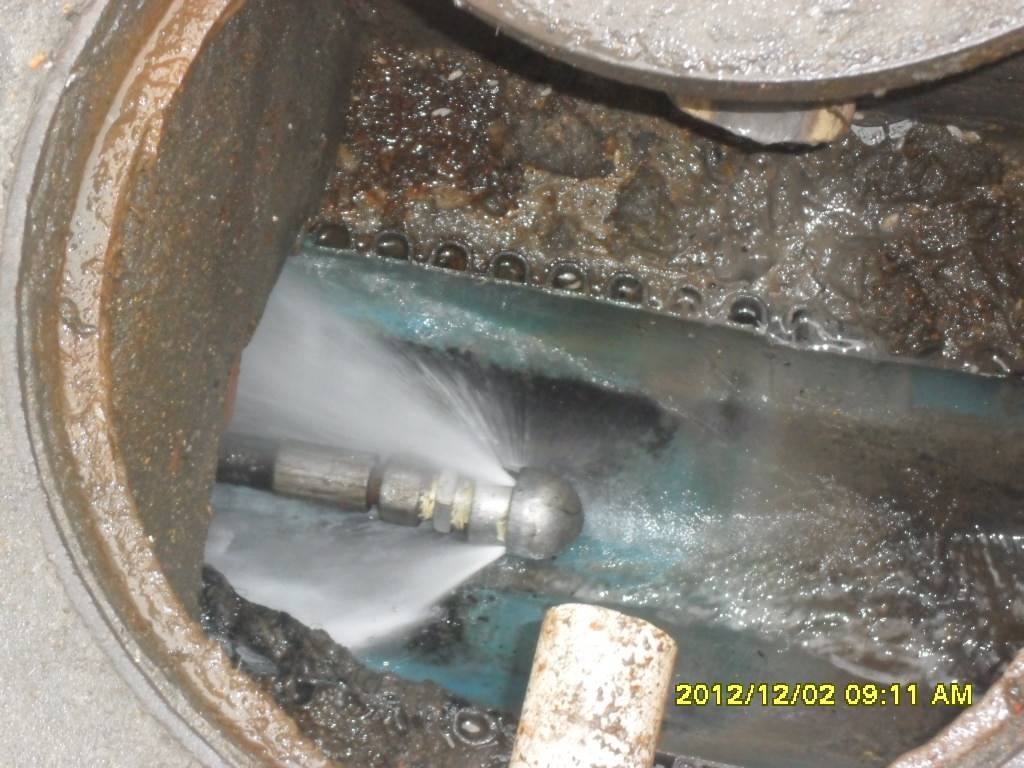 北大镇污水管道高压清洗