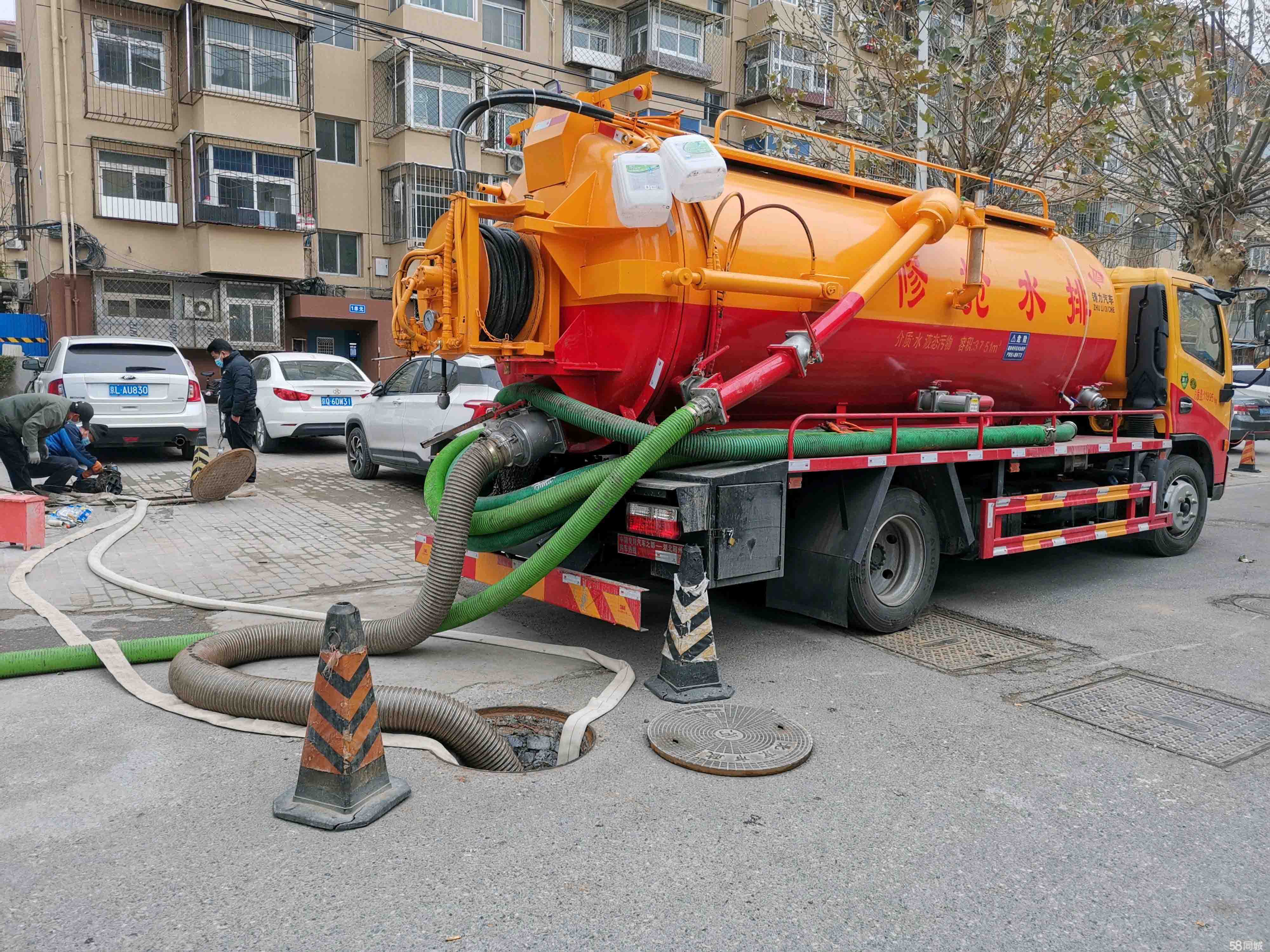 北大镇抽粪吸污