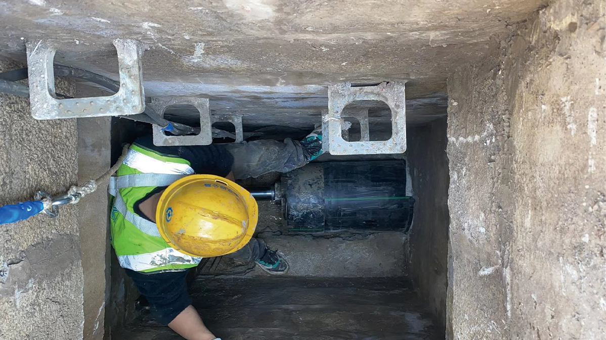 北大镇HDPE短管内衬法