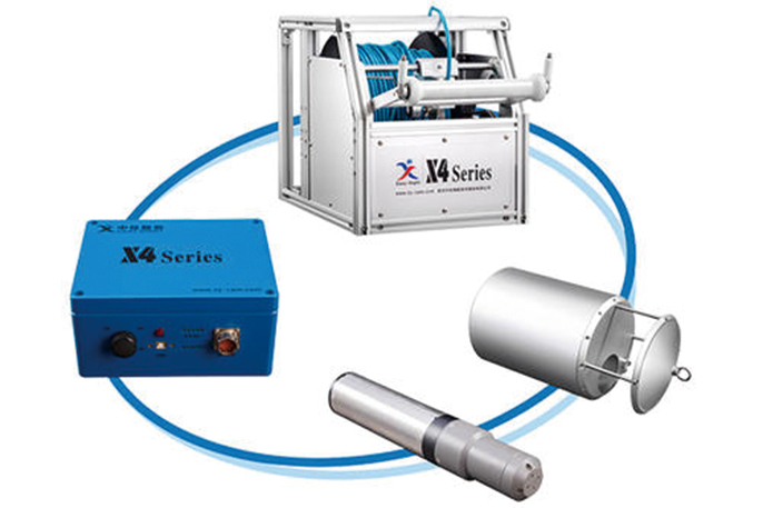 北大镇声呐检测