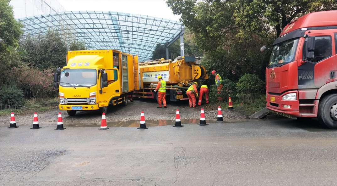 北大镇成区雨污水管网“四位一体”检测疏通项目